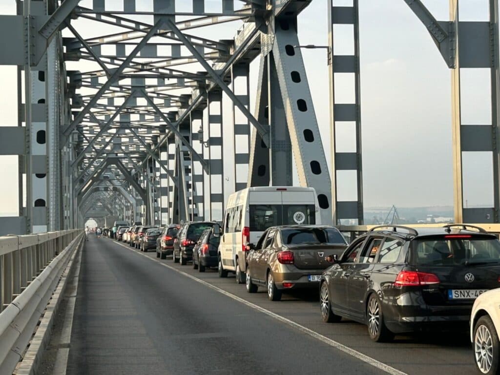 Traficul pe Podul Giurgiu–Ruse va fi suspendat pe 4 iunie pentru lucrări de reparații