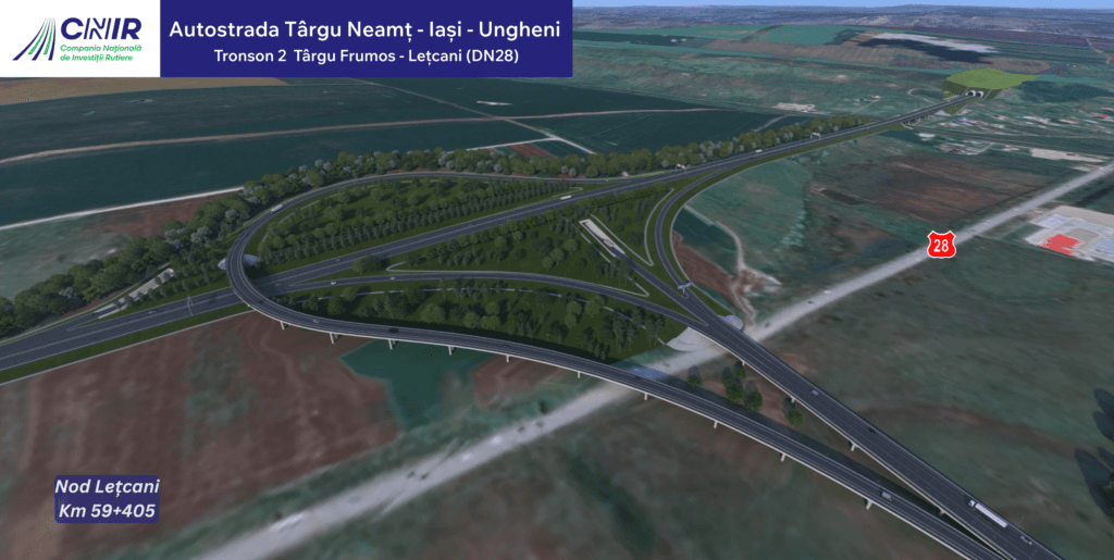 Autostrada Unirii A8. Surse: Lotul 2 Târgu Frumos – Lețcani are supervizor. CNIR a solicitat documente de la Tecnic Consulting – DOCUMENT