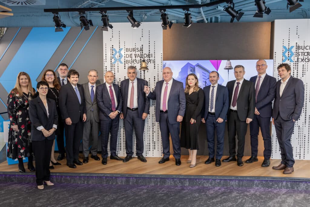 Vista Bank debutează la Bursa de Valori București cu o emisiune de obligațiuni în valoare de 17 milioane de euro