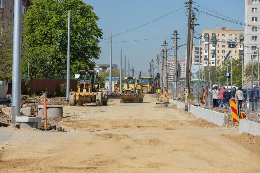 EXCLUSIV. Începe construcția tramvaiului de pe Prelungirea Ghencea. Lucrările vor dura 15 luni