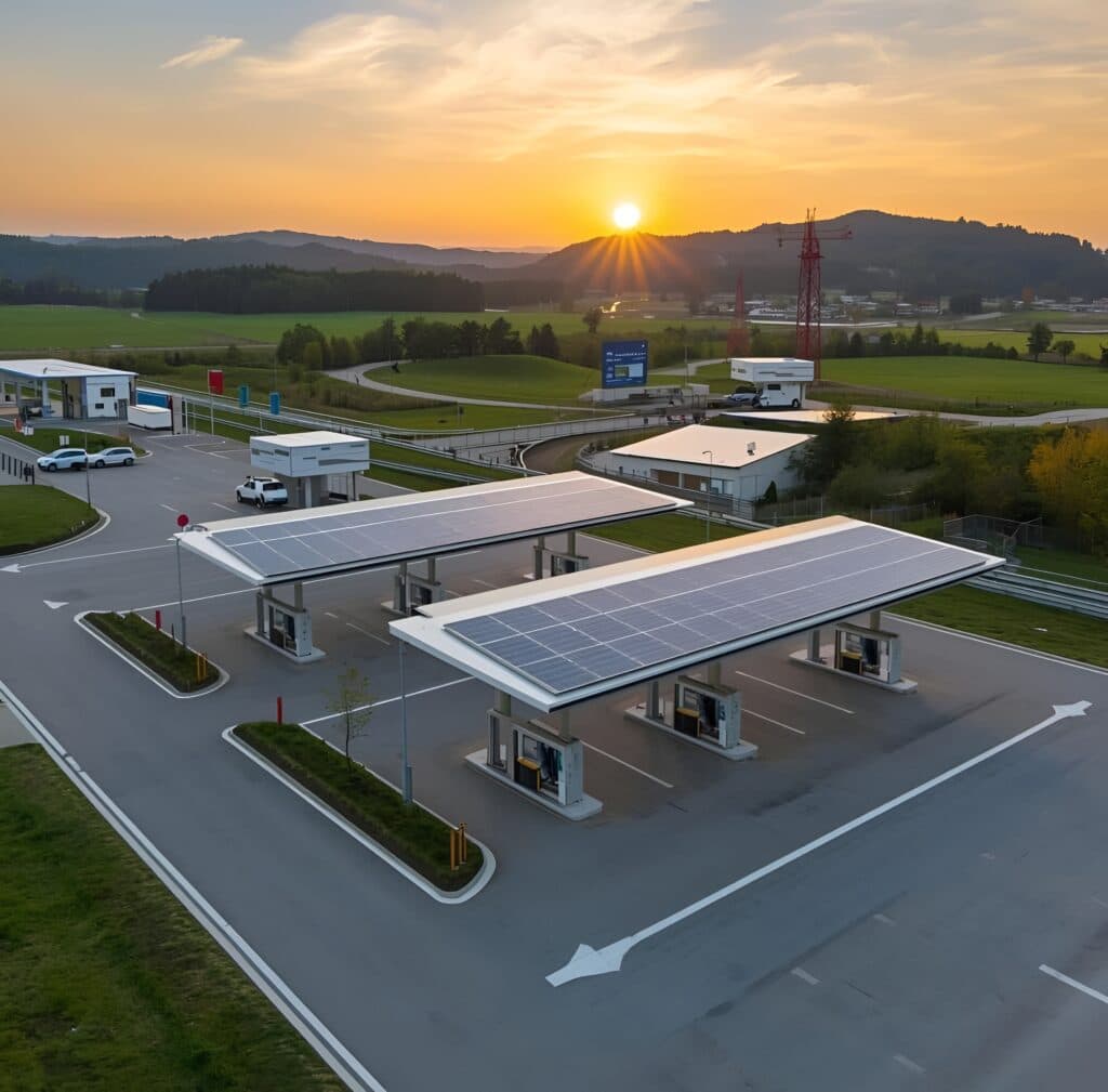 Se modifică schema de ajutor de stat e-Mobility: Devin eligibile pentru finanțare investițiile în producerea de energie din surse regenerabile și în sisteme de stocare