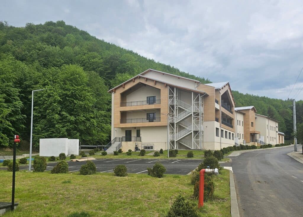 GALERIE FOTO | Primul complex balnear construit de la zero în România după 1989 se deschide în mai, după o investiție de 37 milioane lei: tratamente, SPA și tarife