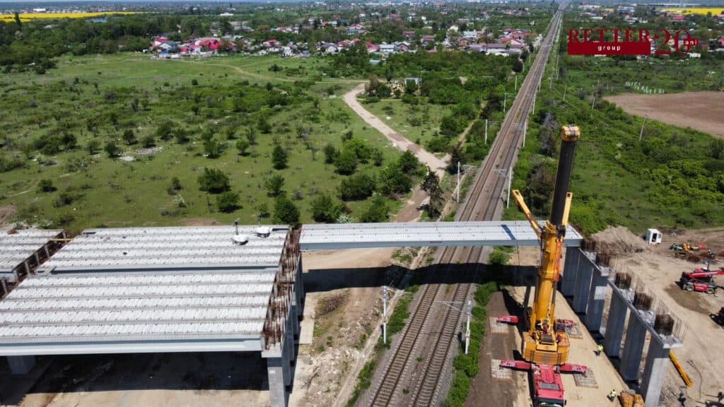 VIDEO | Autostrada Bucureștiului A0 Nord. Stadiul lucrărilor pe lotul 1 Corbeanca – Dragomirești a ajuns la 50%, anunță un secretar de stat la Transporturi / Între Mogoșoaia și Corbeanca se va circula de la vară