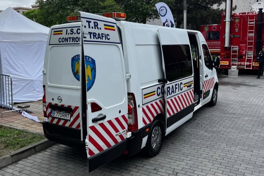 Prima parcare de control pentru traficul greu de pe Centura București a fost deschisă la Dragomirești: ISCTR va efectua verificări permanente asupra camioanelor și transporturilor