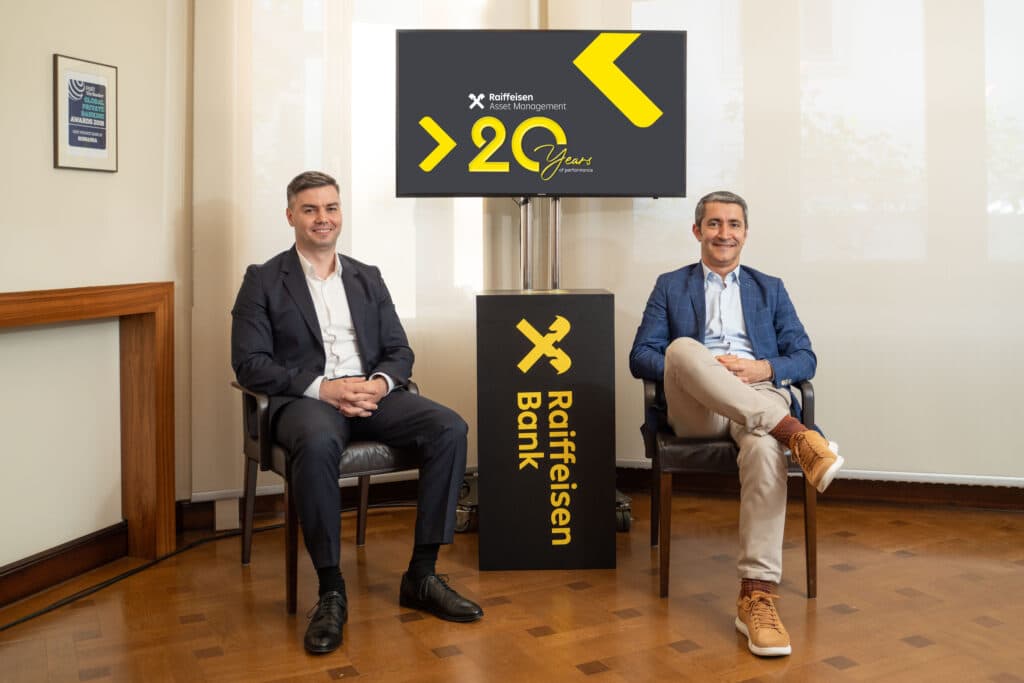 Raiffeisen Asset Management a depășit 1,7 miliarde de euro în administrare, la 20 de ani de la înființare. Numărul de investitori în fonduri de investiții și participanți în fondul de pensii facultative a ajuns la peste 330.000