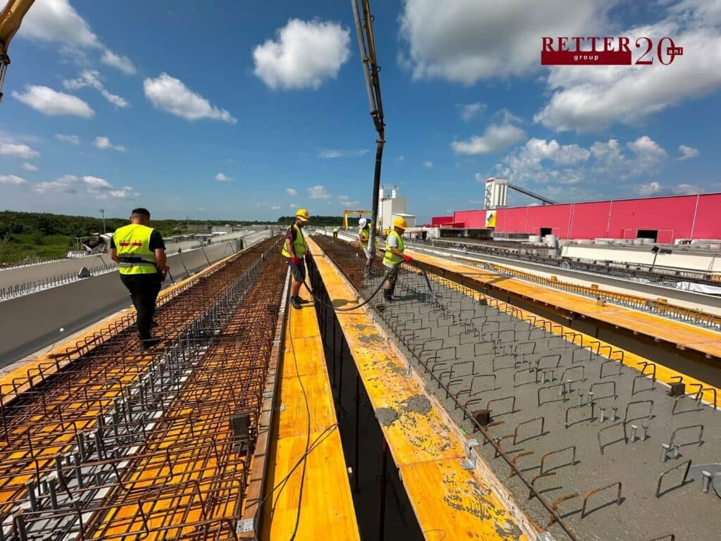 FOTO-VIDEO | Autostrada Bucureștiului A0 Nord. Stadiul fizic al lotului 1 se apropie de 60%, a anunțat constructorul Retter / Deschiderea, înainte de termen