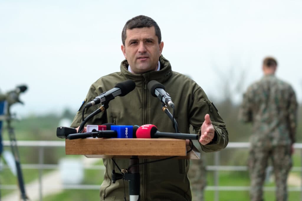 Ministrul interimar al Apărării: Abia la 10 am fost anunțați de Ucraina că drona urmează să explodeze / Toate cele patru drone pierdute au explodat