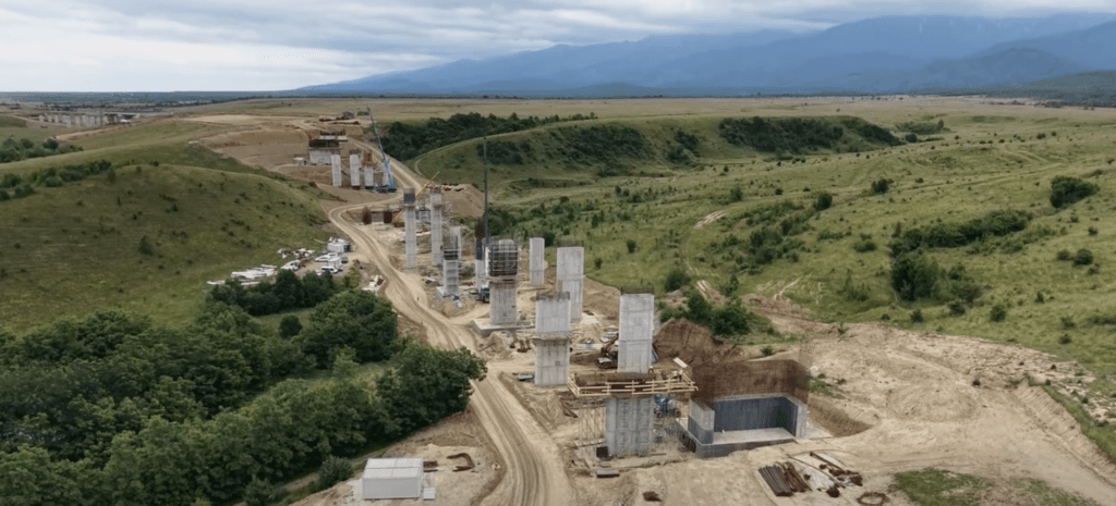 VIDEO | DRDP Brașov: Progres de 36% pe Tronsonul 2 al autostrăzii Sibiu – Făgăraș