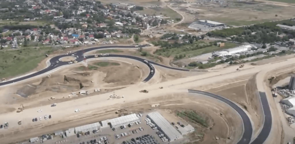 VIDEO | A0 Nord: Lotul 1 (Joița–Corbeanca) a ajuns la un stadiu al lucrărilor de 63%. Pistol: Circulația ar putea fi deschisă până la finalul acestui an