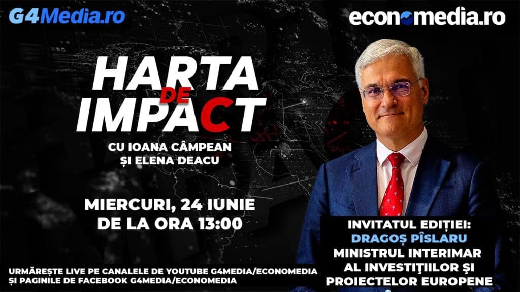 VIDEO. Harta de impact | Dragoș Pîslaru: Legea salarizării unitare pune în joc 770 de milioane de euro din PNRR. Nimeni nu va pierde din venitul net / Modificările aduc costuri în plus de peste 8 miliarde de lei la buget