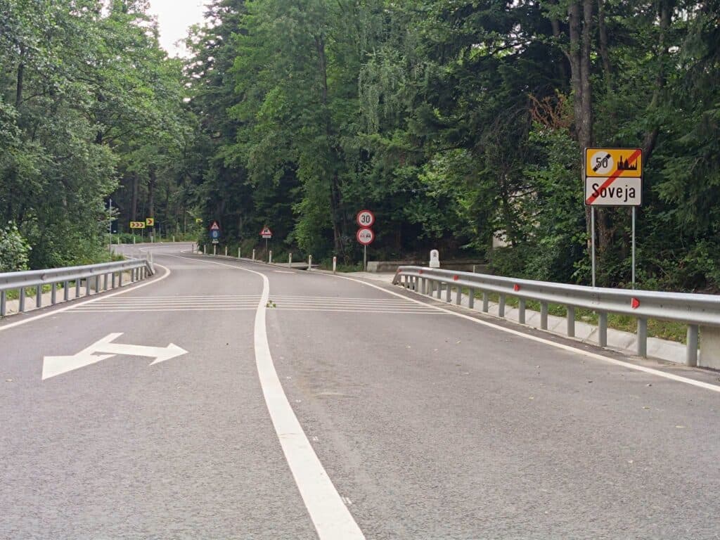 FOTO | Modernizarea drumului montan DN 2L Soveja – Lepșa, Transfăgărășanul Vrancei, recepționată oficial