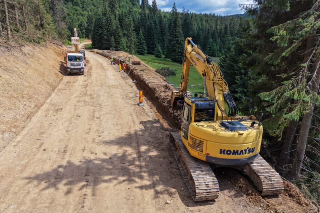 FOTO | Drumul Padiș – Ic Ponor intră în modernizare. Circulația va fi închisă până în decembrie 2026 / Investiție de peste 80 de milioane de lei