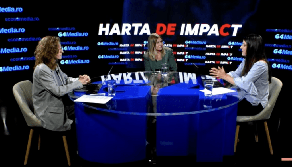 LIVE | Harta de impact. Despre măsuri fiscale și bugete în perioade de criză. Mihaela Mitroi, consultant fiscal: Pe primele cinci luni stăm bine. Îngrijorarea foarte mare e pentru următoarea perioadă. Observăm creștere economică 0 și inflație uriașă