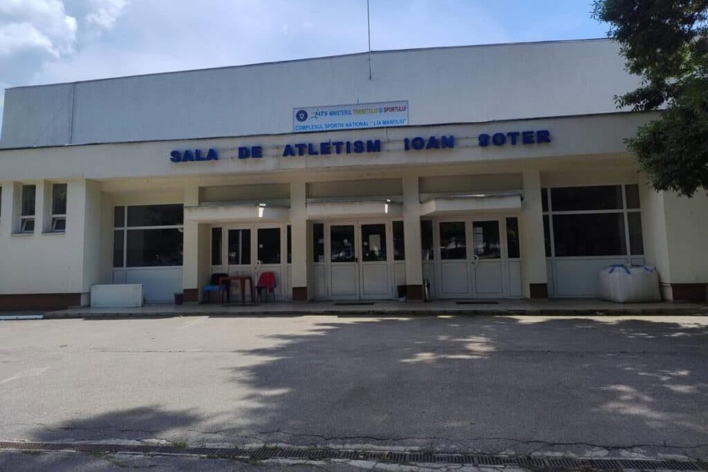 Sala de atletism Ioan Soter din București va fi reabilitată printr-o investiție de 56 de milioane de lei