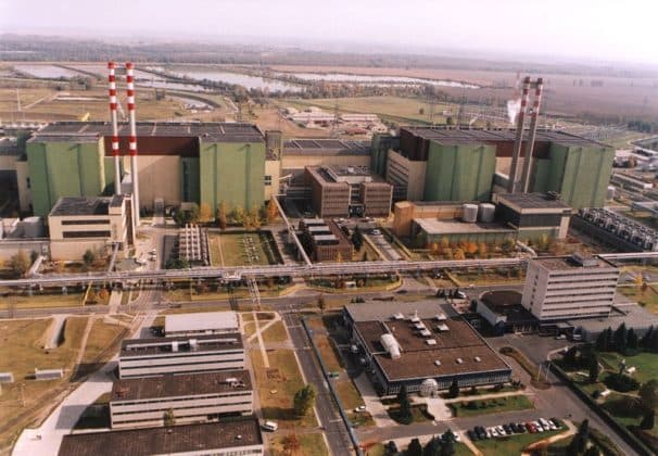 Centrala nucleară Paks din Ungaria a redus producția de energie, din cauza caniculei. Valul de căldură vine spre România
