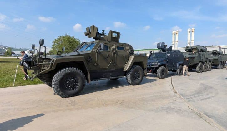 Otokar finalizează achizitia Automecanica Mediaș, cu 85 de milioane de euro. Turcii afirmă că sunt gata să livreze vehicule Cobra II fabricate în România