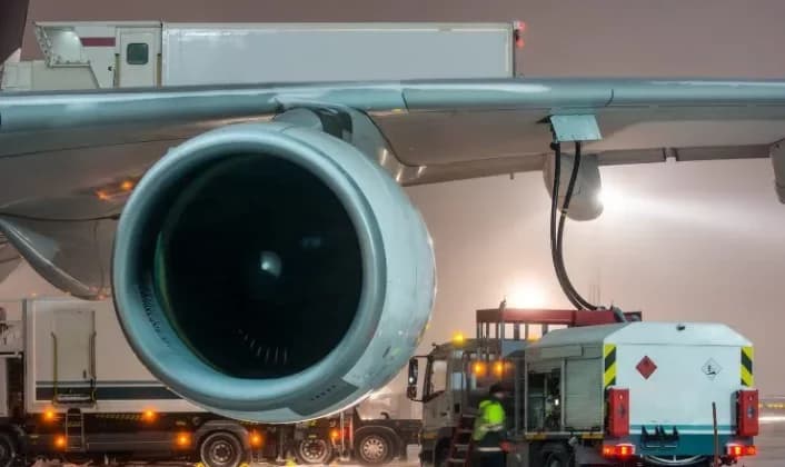 Rusia interzice pentru prima dată exportul de combustibil pentru avioane