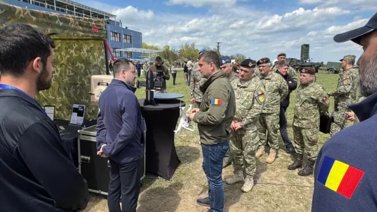 Optoelectronica testează cu succes sistemul anti-dronă Sky Dome la exercițiul NATO de la Capu Midia