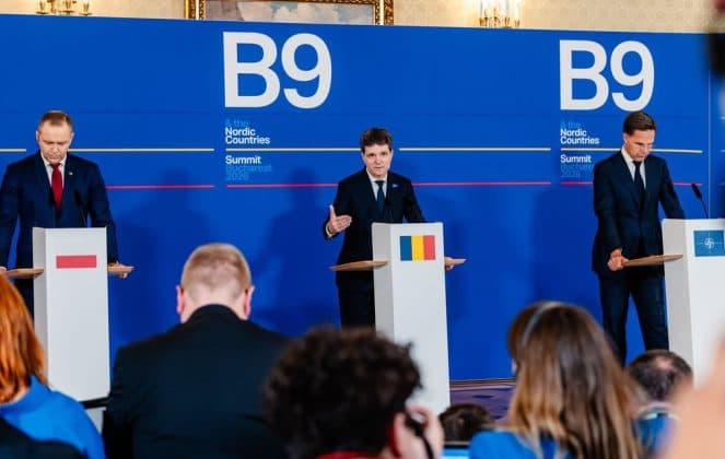 Nicușor Dan: Interesul nostru comun este ca prezenţa militară americană în Europa să fie semnificativă. Aceasta este chestiunea cea mai importantă