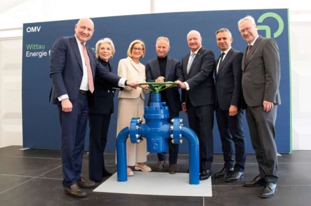 Producția de gaze naturale a Austriei crește după ce OMV a început producția la zăcământul Wittau