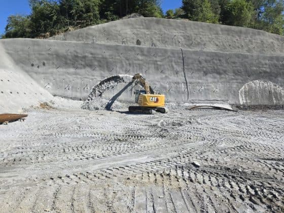 Autostrada Sibiu – Pitești: Au început lucrările pentru un nou tunel rutier