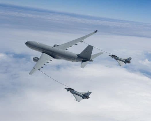 Airbus va converti avioanele civile A330 în avioane cisternă militare A330 MRTT la o fabrică din Spania