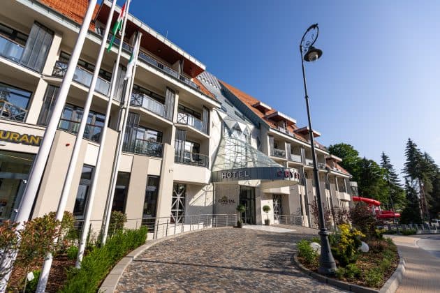 Hotel Crystal Sovata a contruit o bază de tratament în care a investit 500.000 de euro
