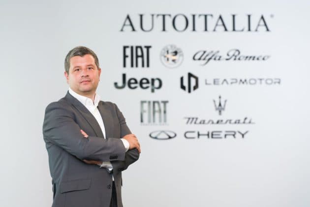Schimbare la vârful importatorului Auto Italia: Cristian Prichea este noul CEO, Narcis Ghiță devine consilier