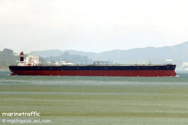 Un petrolier sub pavilion panamez a fost lovit de un proiectil necunoscut în Strâmtoarea Ormuz
