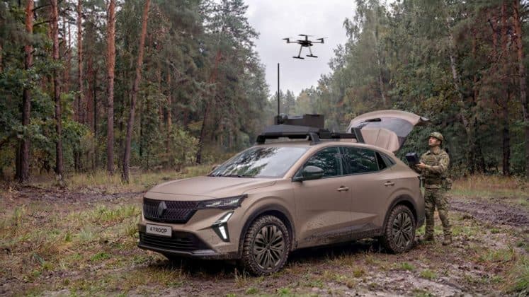 Cu ajutorul Thales, Renault transformă Rafale în vehicul militar care poate controla drone în deplină liniște