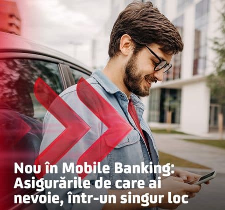 UniCredit Bank oferă noi tipuri de asigurări disponibile 100% online, în parteneriat cu Allianz Țiriac: de casă, de mașină, de călătorie și RCA