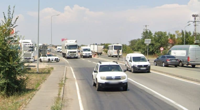 TIR-urile, la control! A fost deschisă prima parcare de pe Centura București dedicată controlului traficului greu