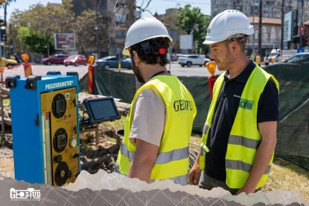 FOTO Metrou Gara de Nord – Gara Progresul: Metoda nouă folosită din cinci în cinci metri la investigațiile geotehnice pentru extinderea Magistralei 4