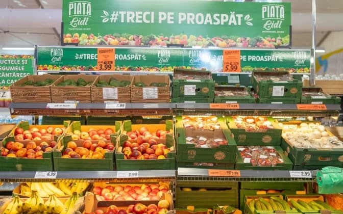 Lovitură pe piața alimentară: Magazinul care vinde cele mai multe legume și fructe proaspete și trimite și marfa românilor la export