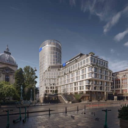 AFI a găsit constructor pentru proiectul AFI Central Tower, fostul bloc Bancorex. O cunoscută companie românească a fost aleasă antreprenor general