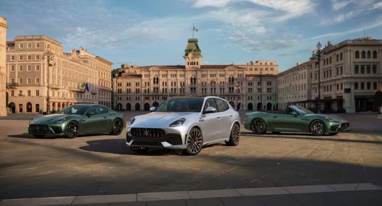 Tridentul Maserati, sărbătorit de companie, la centenar, prin modernizări ale modelelor GranTurismo, GranCabrio și Grecale