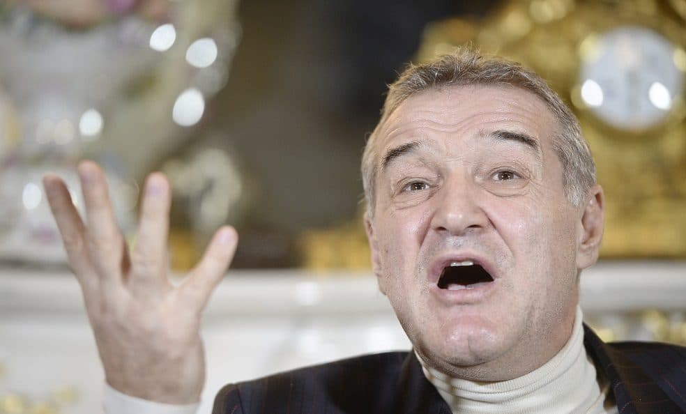 George Becali a rămas fără permis pentru 90 de zile. A fost prins cu 109 km/h pe Șoseaua Pipera