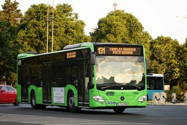 25 de linii de noapte de autobuze, troleibuze şi tramvaie vor circula în noaptea de Paşte în București