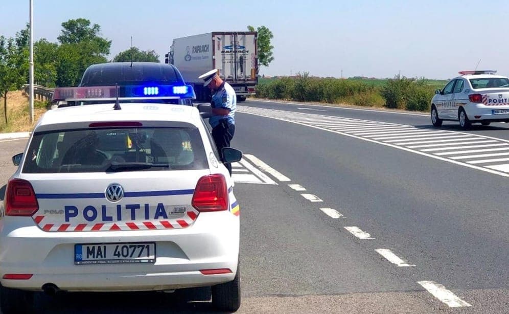 De la 1 iulie cresc amenzile rutiere / Punctul de amendă creşte de la 202, la 216 lei