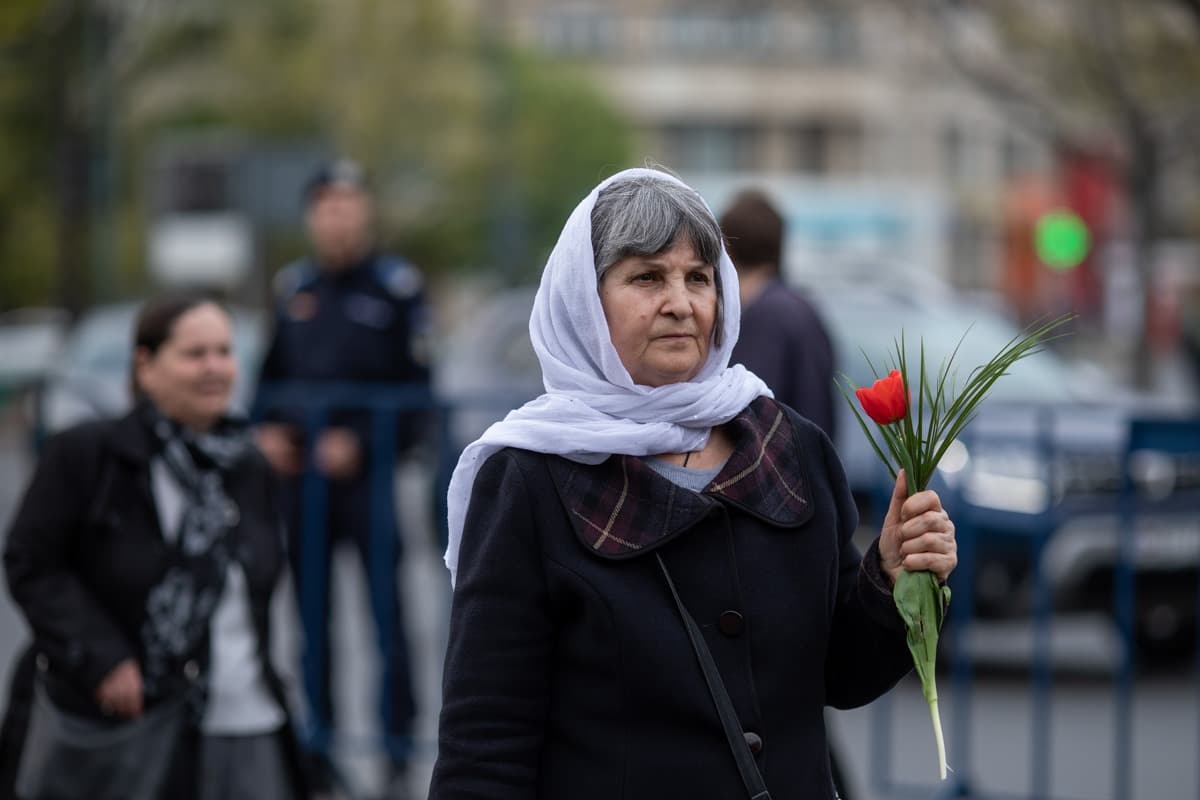 Credincioșii catolici celebrează Duminica Floriilor. Procesiune religioasă în București cu restricții de trafic