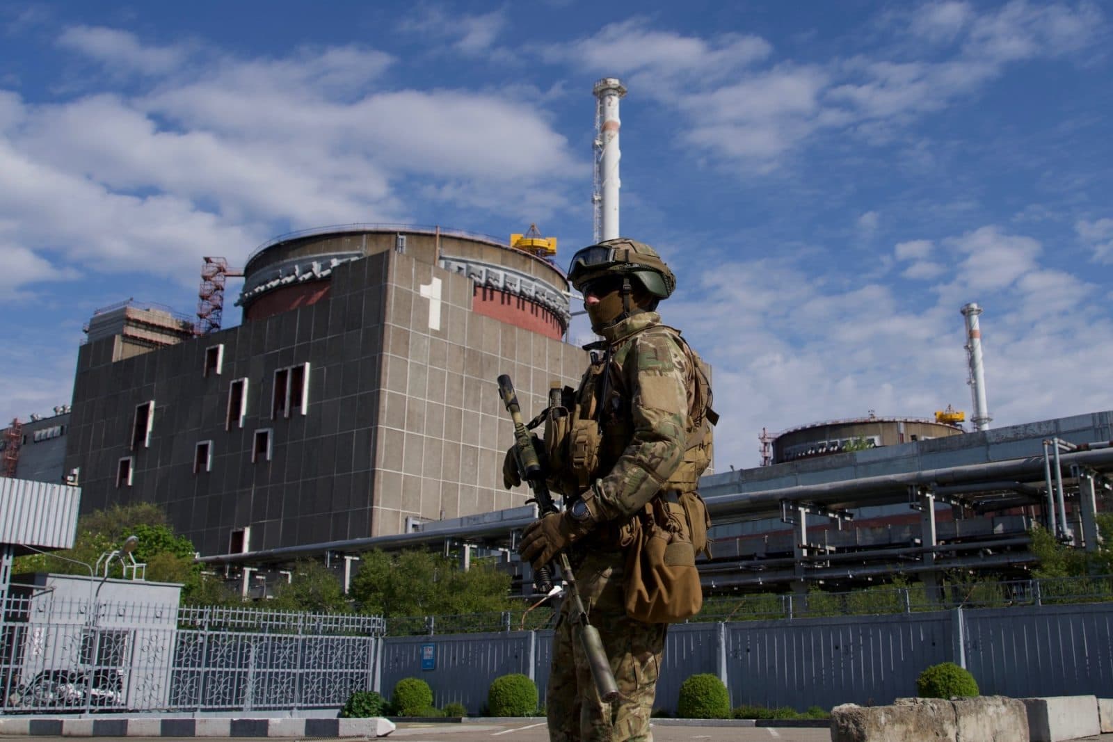 Centrala nucleară de la Zaporojie a fost reconectată la reţeaua electrică