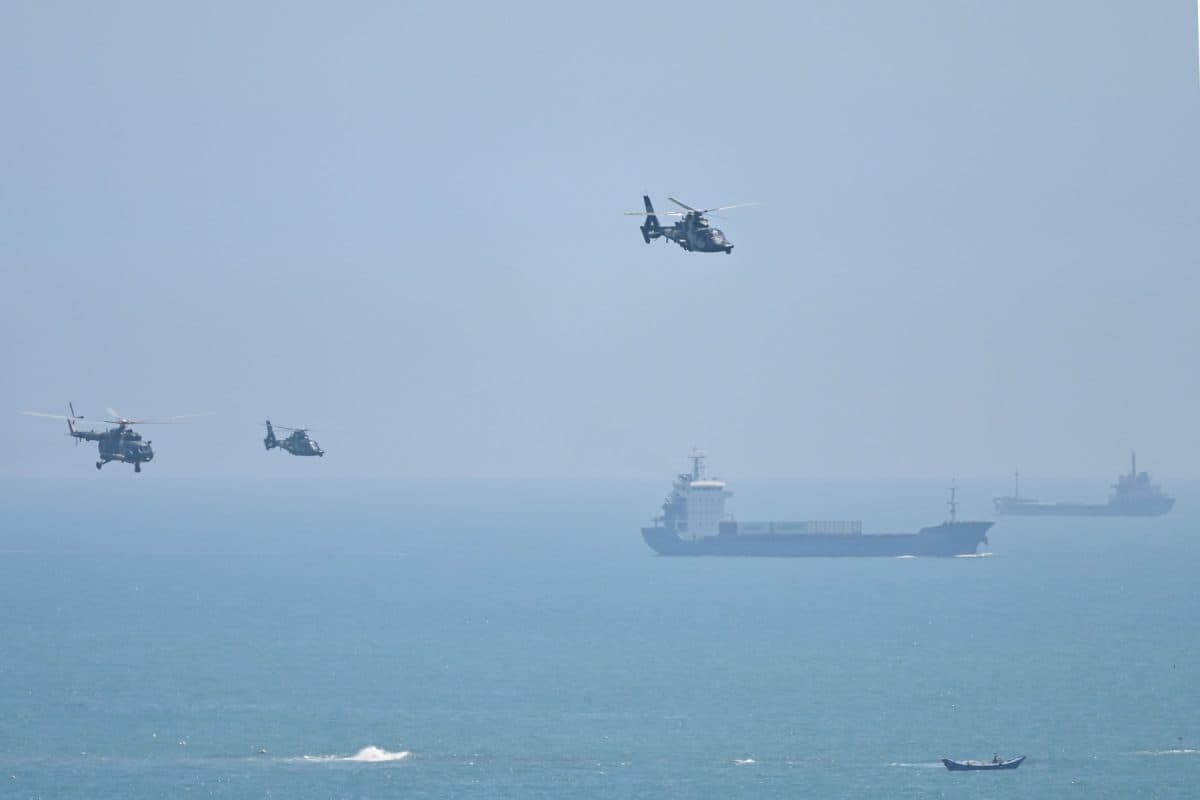 China desfășoară o operațiune navală la est de Taiwan, după negocierile dintre Japonia și Filipine pentru delimitarea frontierelor maritime