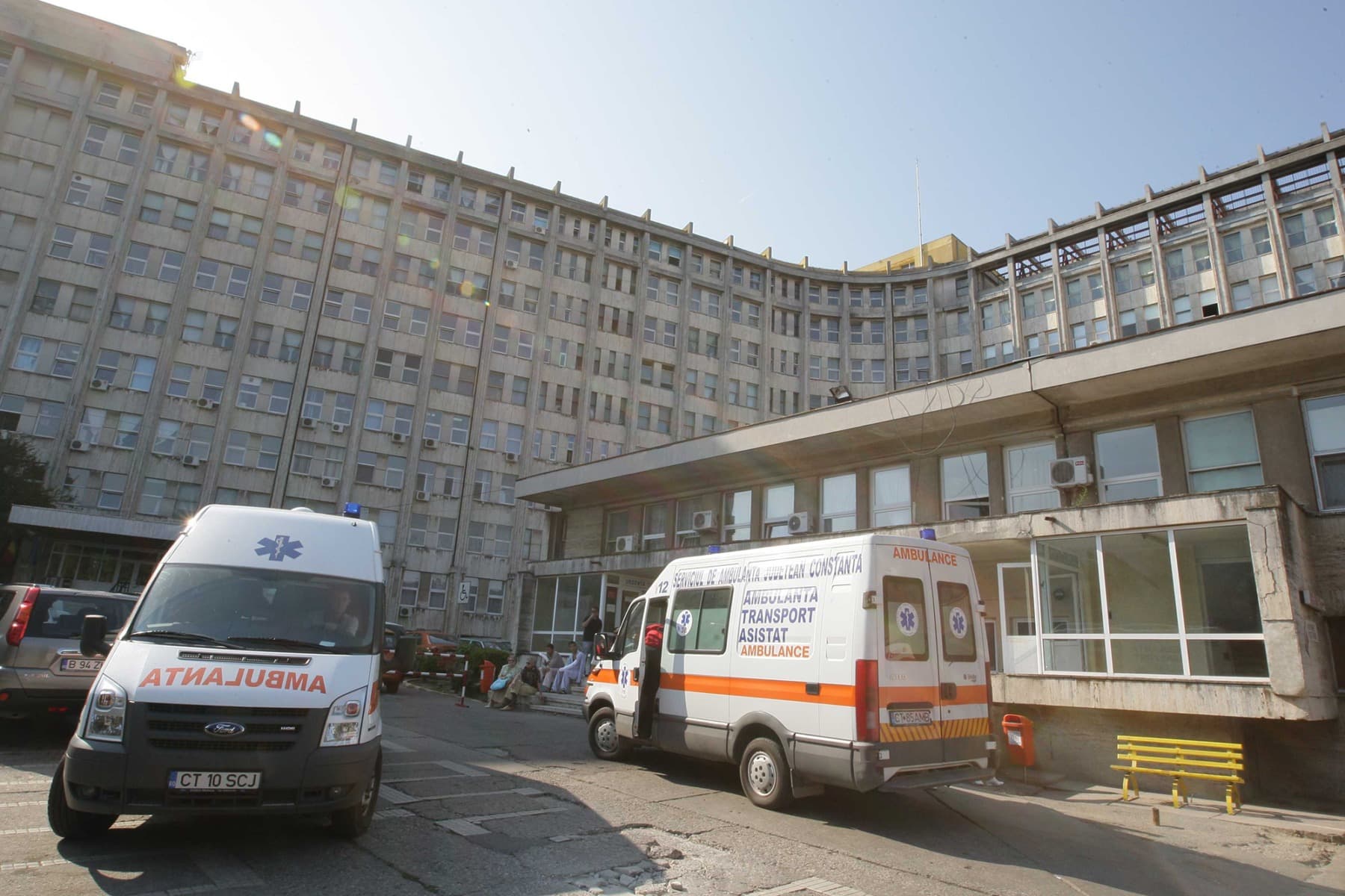 A fost activat Planul Alb la Spitalul Județean Constanța, după explozia dronei din port / Tot personalul medical a fost chemat la unitatea medicală