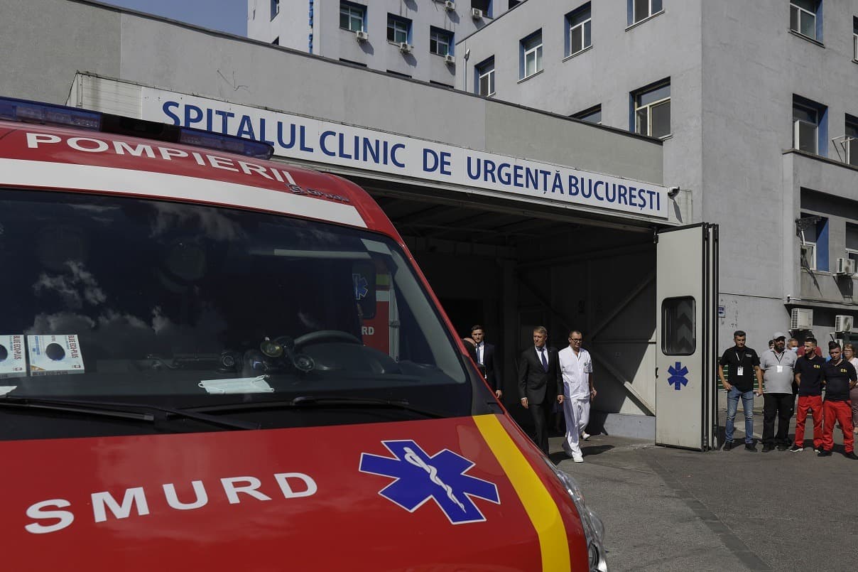 Medic rezident găsit mort într-o baie din Spitalul Floreasca