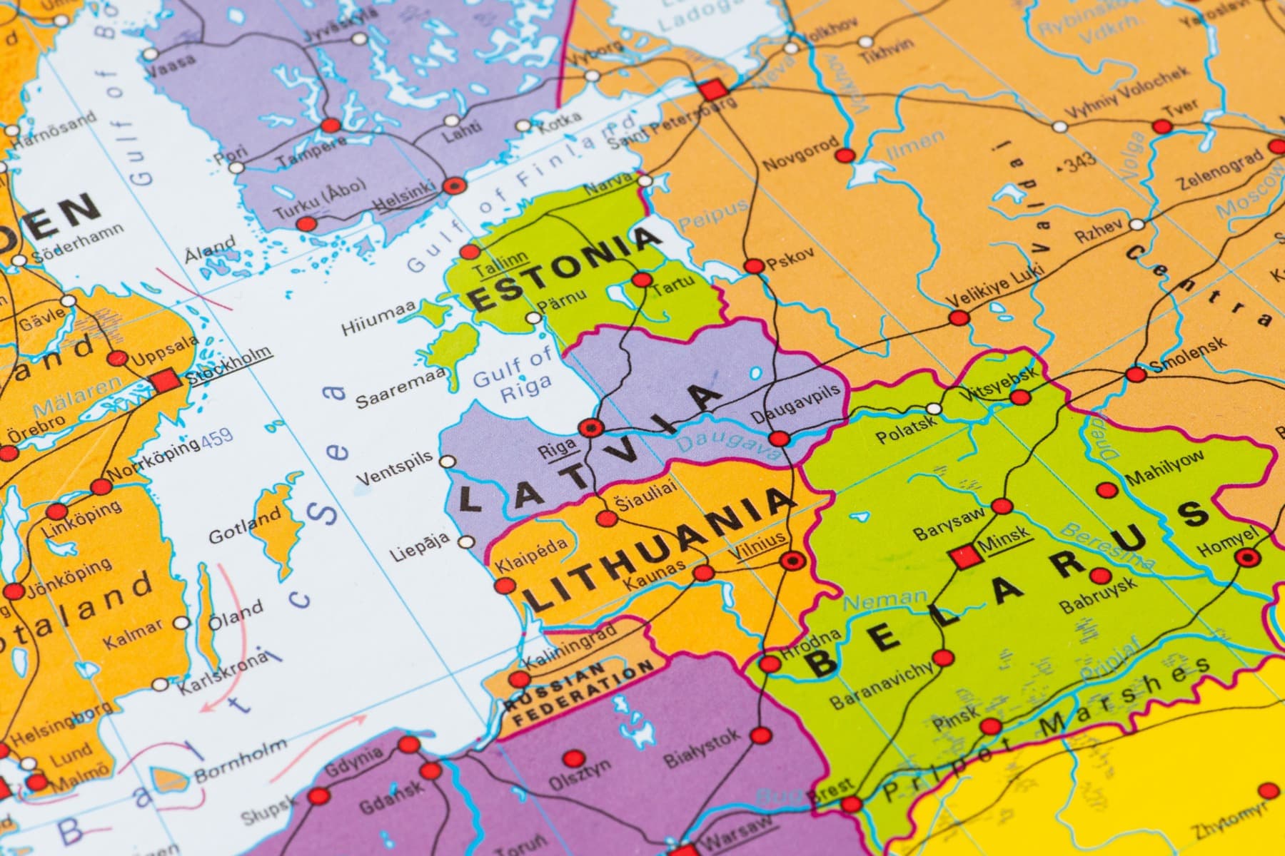 Lituania a acuzat Rusia că redirecționează intenționat drone ucrainene spre statele baltice pentru a crea haos