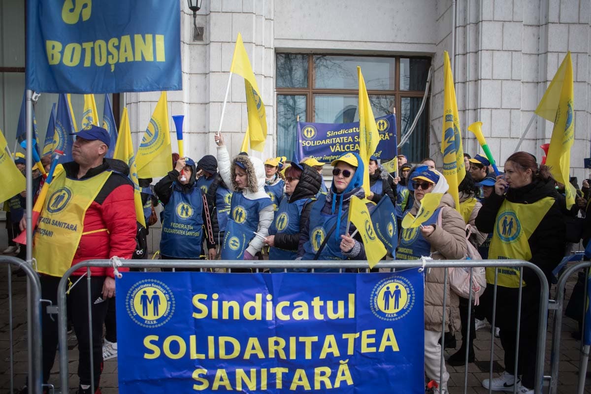 Sorin Grindeanu și Claudiu Manda se întâlnesc miercuri cu liderii marilor carteluri sindicale
