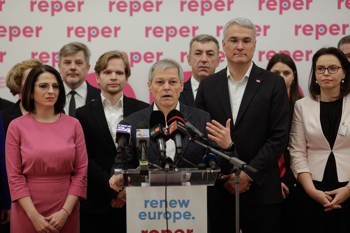REPER reacționează după plecarea lui Dragoș Pîslaru la PNL: „Decizia sa este una personală și trebuie respectată”