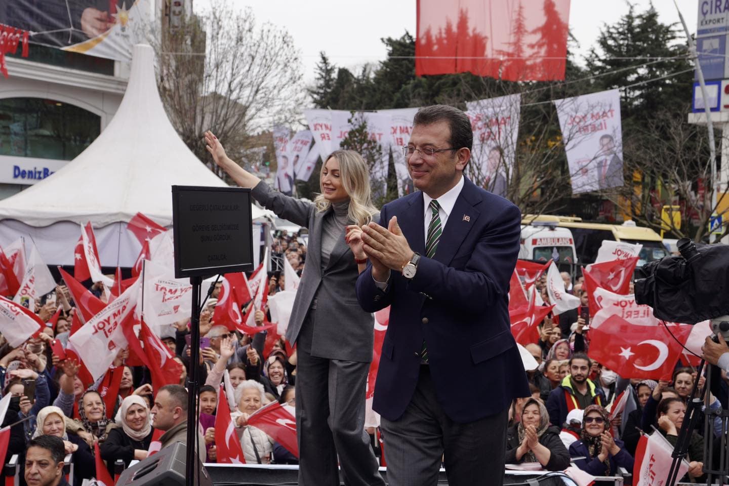Procesul primarului Istanbului, Ekrem Imamoglu, amânat pentru a cincea oară, în ciuda protestelor susținătorilor săi
