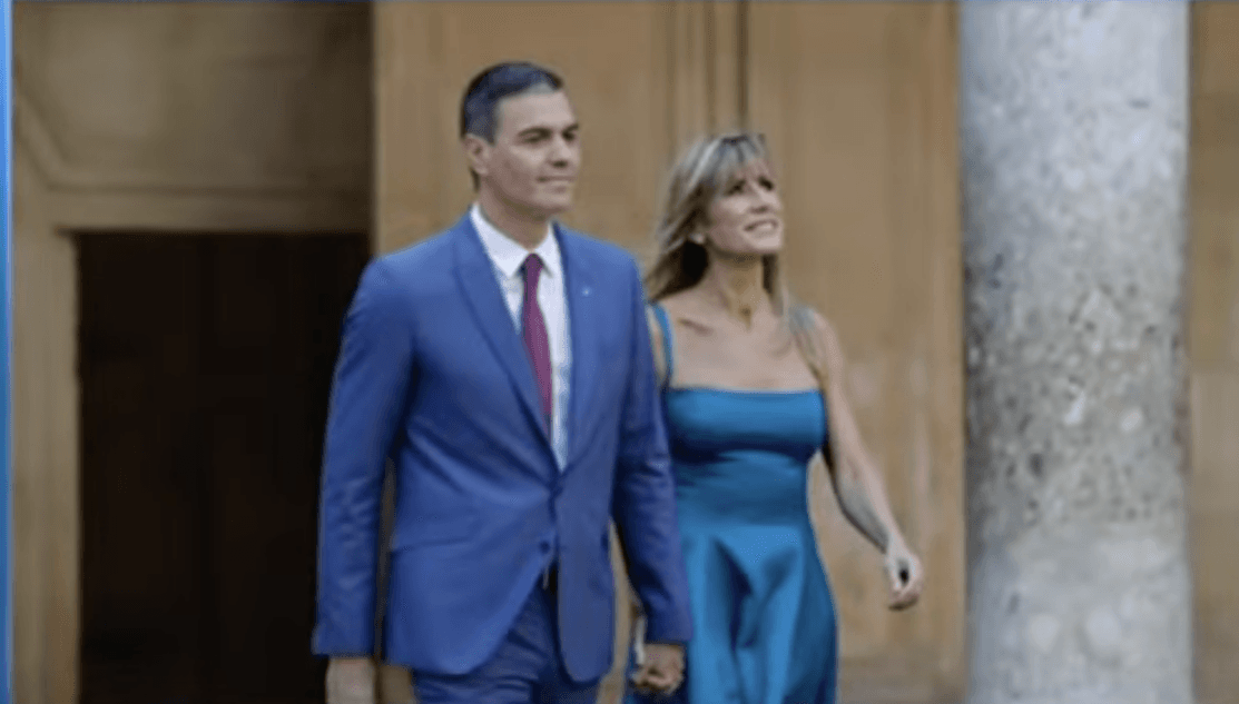 Soţia premierului spaniol, Begona Gómez, a fost inculpată pentru corupţie / Fratele premierului, vizat și el de un dosar separat de trafic de influență
