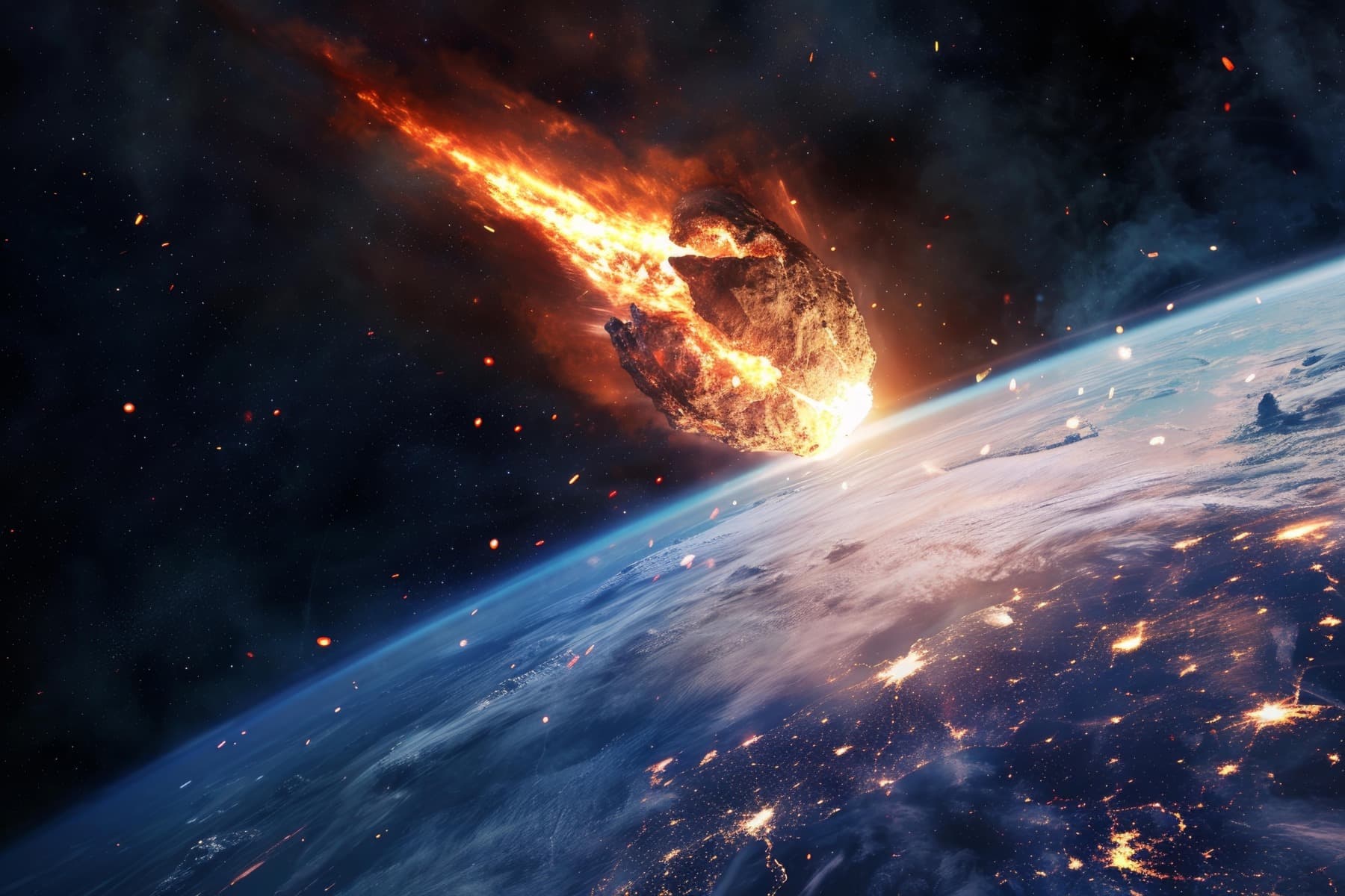 STUDIU | Asteroizii care au lovit Pământul ar fi contribuit la apariția vieții